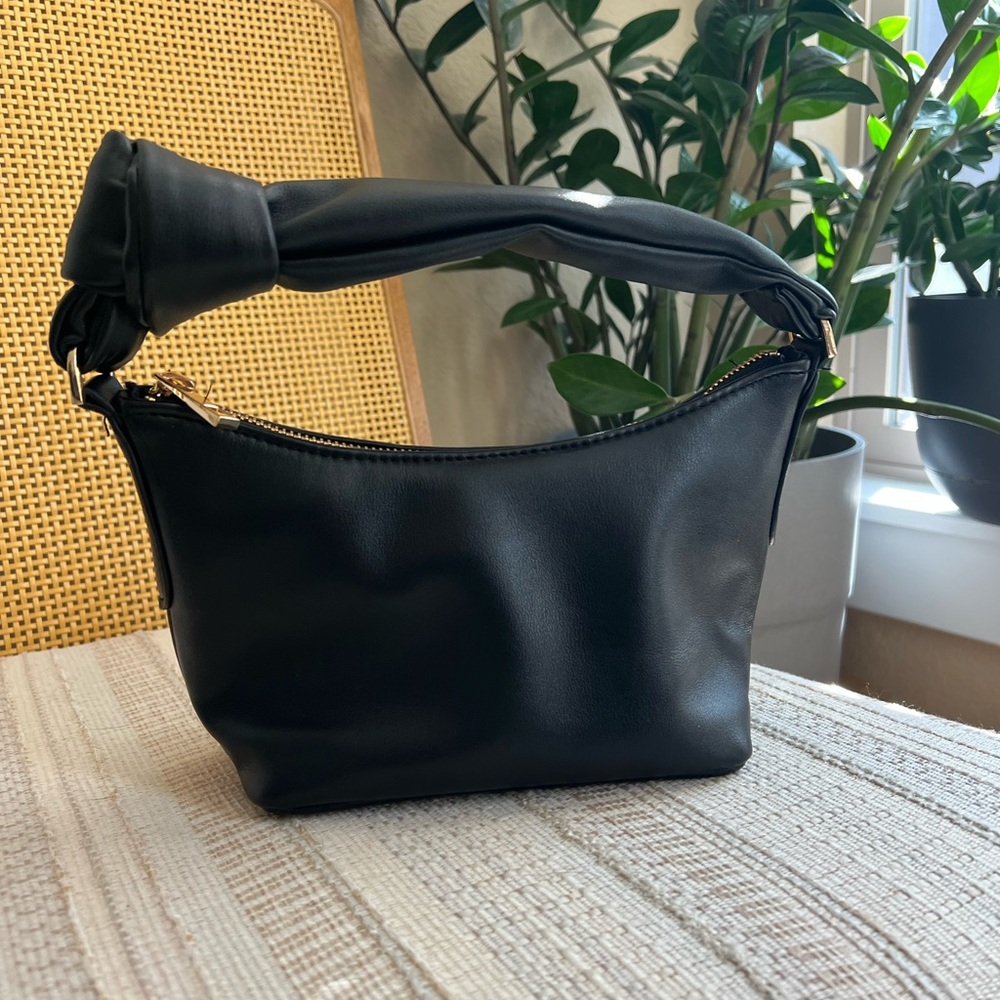 A New Day Black Mini Bag